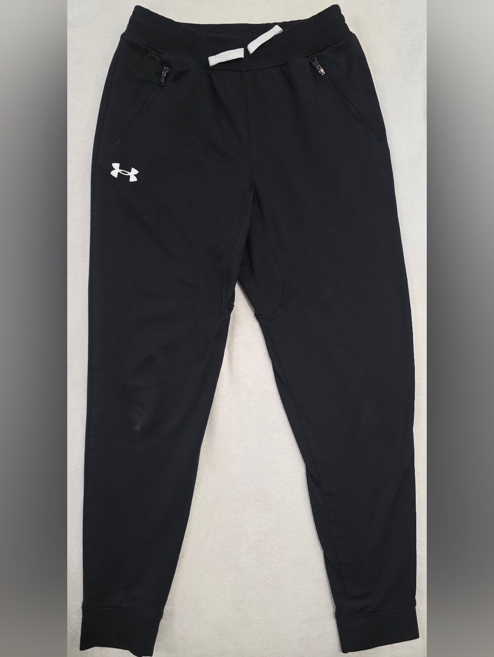 Under Armour Boys' Youth Athletic Pants - Large
